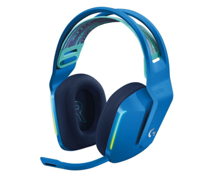 Słuchawka bezprzewodowa Logitech G733 Lightspeed blue